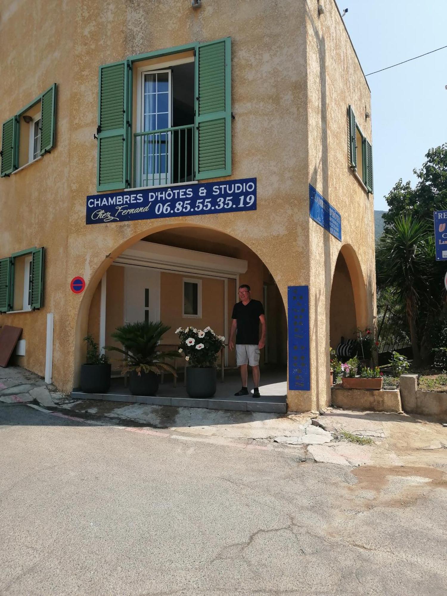 Chambres Hotes Chez Fernand Centuri Zewnętrze zdjęcie